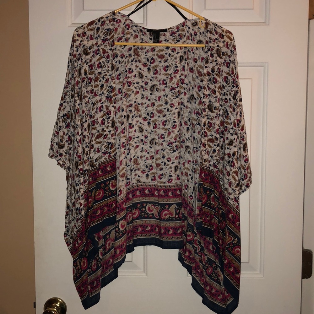 Forever 21 Kimono shawl